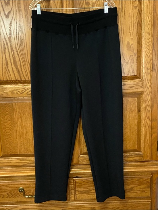 SPANX Pants - Spanx AirEssentials Tapered Ankle Casual Pants Black Sz XL TG Loungewear Joggers